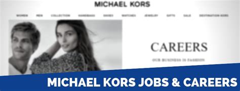 michael kors employment|michael kors careers.